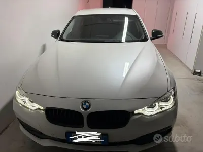 Usata BMW 316 M Performance 116 CV (85 kW) 2018 Station wagon