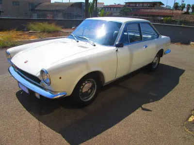 Usata Fiat 124 Sport 88 CV (64 kW) 1969 Bianco Coupé