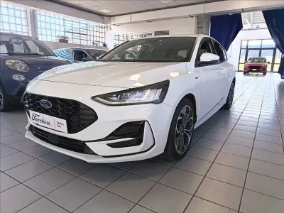 Usata Ford Focus ST-Line X 125 CV (91 kW) 2023 Bianco frozen Berlina