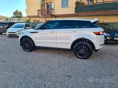Usata Land Rover Range Rover evoque 150 CV (110 kW) 2018 Bianco SUV