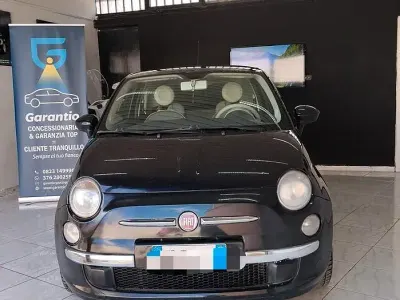 Usata Fiat 500 69 CV (50 kW) 2010 Nero Utilitaria