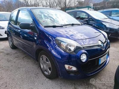 Usata Renault Twingo 74 CV (54 kW) 2014 Blu Utilitaria