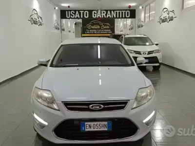 Usata Ford Mondeo Titanium 163 CV (119 kW) 2012 Bianco Station wagon