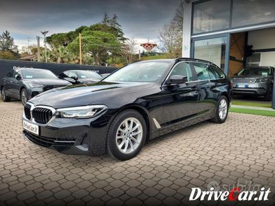 usata BMW 520 TOURING XDRIVE 2.0D MHEV PELLE NAVI RETROCAM