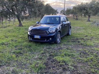 Usata Mini Cooper D Countryman Business 111 CV (81 kW) 2015 Nero SUV