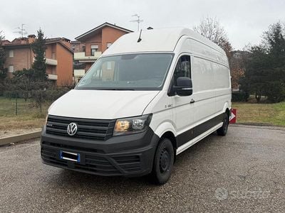 Usata VW Crafter Business 177 CV (130 kW) 2023 Bianco Furgone