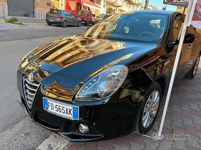 Usata Alfa Romeo Giulietta Business 120 CV (88 kW) 2016 Nero Utilitaria