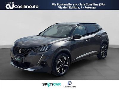 Usata Peugeot 2008 GT-line 131 CV (96 kW) 2020 Grigio SUV