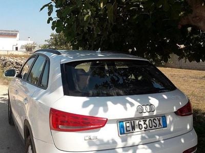 Usata Audi Q3 2014 Bianco SUV