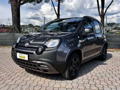 Usata Fiat Panda Cross Cross 69 CV (50 kW) 2018 Grigio Utilitaria