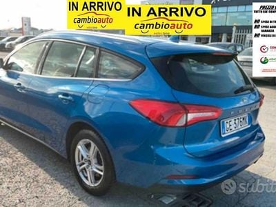 Usata Ford Focus Business Edition 120 CV (88 kW) 2020 Blu Station wagon