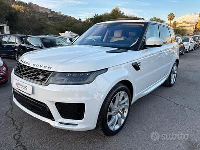 Usata Land Rover Range Rover Sport HSE Dynamic 248 CV (182 kW) 2018 Bianco SUV