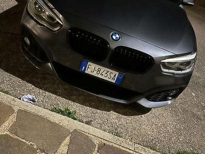 Usata BMW 118 M Sport 150 CV (110 kW) 2017 Grigio Utilitaria