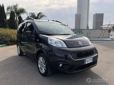 Usata Fiat Qubo Lounge 77 CV (56 kW) 2018 Nero Monovolume