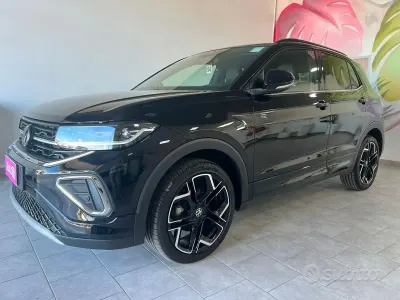 Usata VW T-Cross R-line Plus 116 CV (85 kW) 2025 Nero SUV