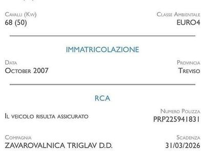 Usata Ford Fiesta Ghia 68 CV (50 kW) 2007 Rosso Utilitaria