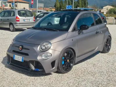 Usata Abarth 595 Turismo 165 CV (121 kW) 2019 Grigio Berlina