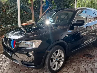 Usata BMW X3 184 CV (135 kW) 2013 Nero SUV