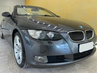 Usata BMW 325 Cabriolet 197 CV (144 kW) 2007 Grigio Cabrio