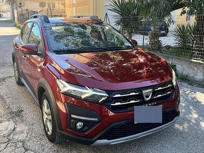 Usata Dacia Sandero Stepway 91 CV (66 kW) 2021 Rosso Berlina