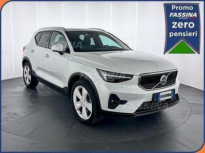Usata Volvo XC40 Core 163 CV (119 kW) 2025 Bianco SUV