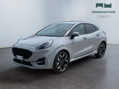Usata Ford Puma ST-Line X 125 CV (91 kW) 2022 Grigio SUV