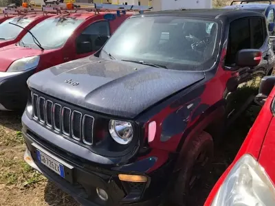 Usata Jeep Renegade Longitude 140 CV (102 kW) 2020 Blu SUV