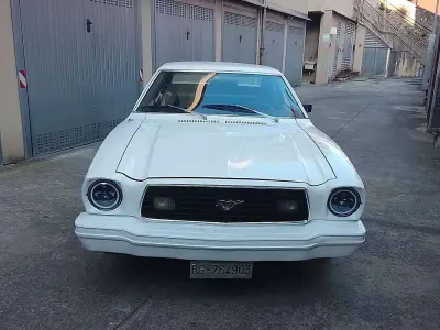 Usata Ford Mustang Mach 1 150 CV (110 kW) 1977 Bianco Coupé