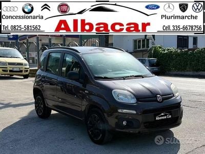 Usata Fiat Panda Lounge 84 CV (61 kW) 2013 Marrone Utilitaria