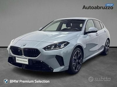 Usata BMW 118 M Sport 150 CV (110 kW) 2025 Grigio Utilitaria