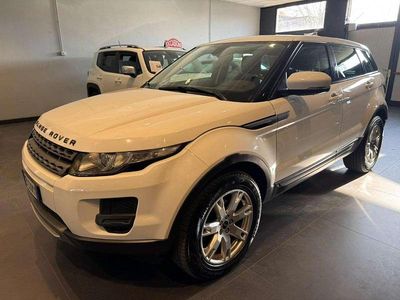 Usata Land Rover Range Rover evoque Pure 190 CV (139 kW) 2012 Bianco SUV