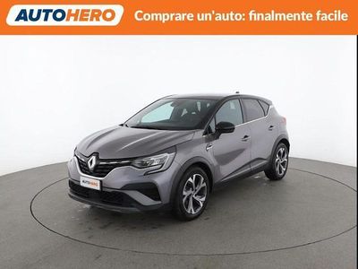 Usata Renault Captur RS Line 92 CV (67 kW) 2022 Grigio SUV