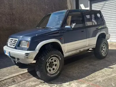 Usata Suzuki Vitara 136 CV (100 kW) 2006 Blu Station wagon