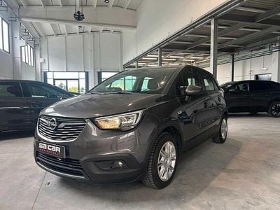 Usata Opel Crossland X 83 CV (61 kW) 2019 Grigio scuro SUV