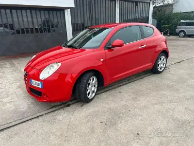 Usata Alfa Romeo MiTo Progression 120 CV (88 kW) 2010 Rosso Utilitaria