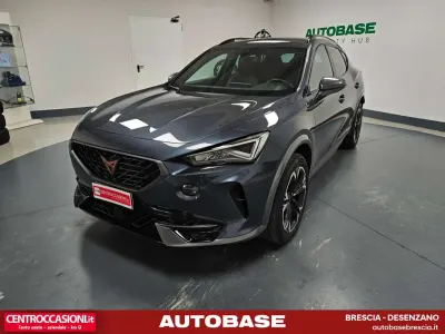 Usata Cupra Formentor 150 CV (110 kW) 2024 Bianco SUV