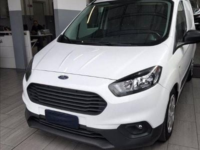 Usata Ford Transit Trend 100 CV (73 kW) 2021 Bianco Berlina