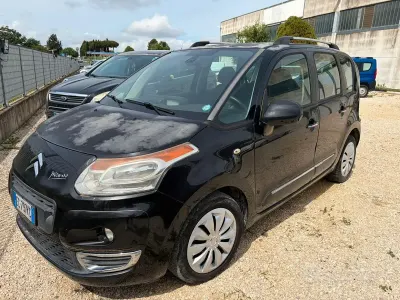 Usata Citroën C3 Picasso Exclusive 109 CV (80 kW) 2010 Nero Monovolume