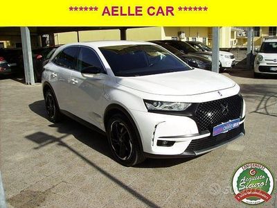 Usata DS Automobiles DS7 Crossback Grand Chic 177 CV (130 kW) 2020 Bianco metallizzato SUV