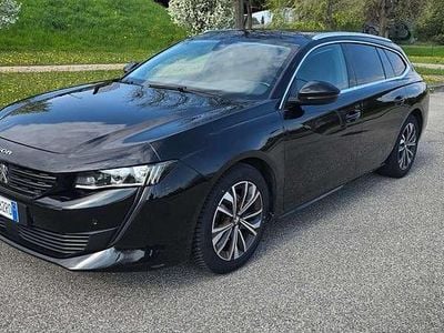 Usata Peugeot 508 SW Allure 131 CV (96 kW) 2022 Vernice nero perla Station wagon