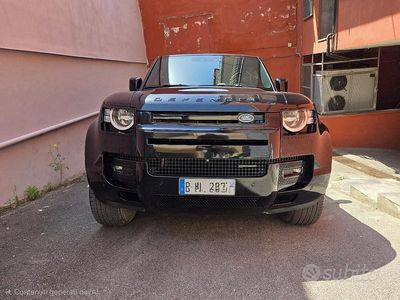 Usado Land Rover Defender 200 CV (147 kW) 2022 Negro SUV