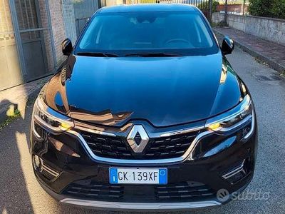 Usata Renault Arkana 94 CV (69 kW) 2022 Nero SUV
