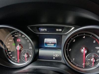 Usata Mercedes CLA200 2016 Nero Berlina