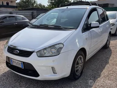 Usata Ford C-MAX Titanium 101 CV (74 kW) 2013 Bianco Monovolume