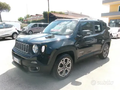 Usata Jeep Renegade Limited 120 CV (88 kW) 2017 Nero SUV