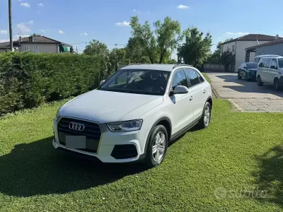 Usata Audi Q3 150 CV (110 kW) 2016 Bianco SUV