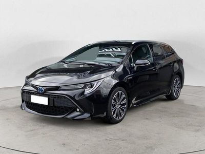 usata Toyota Corolla Touring Sports 1.8 Hybrid Business del 2020 usata a Civitanova Marche