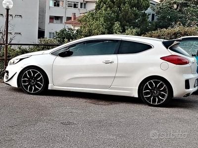 Usata Kia Ceed GT GT 204 CV (150 kW) 2013 Bianco Coupé