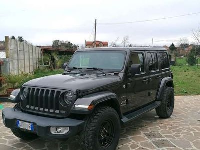 usata Jeep Wrangler 2.2 mjt II Sahara auto