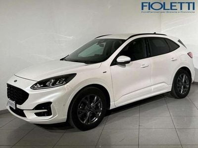 Usata Ford Kuga ST-Line 150 CV (110 kW) 2021 Bianco SUV